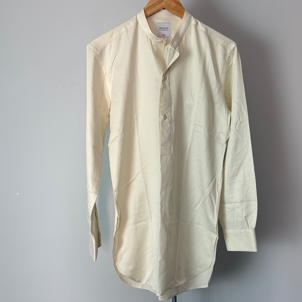 Women's Ivory Tunic Top - Picture 2 of 13